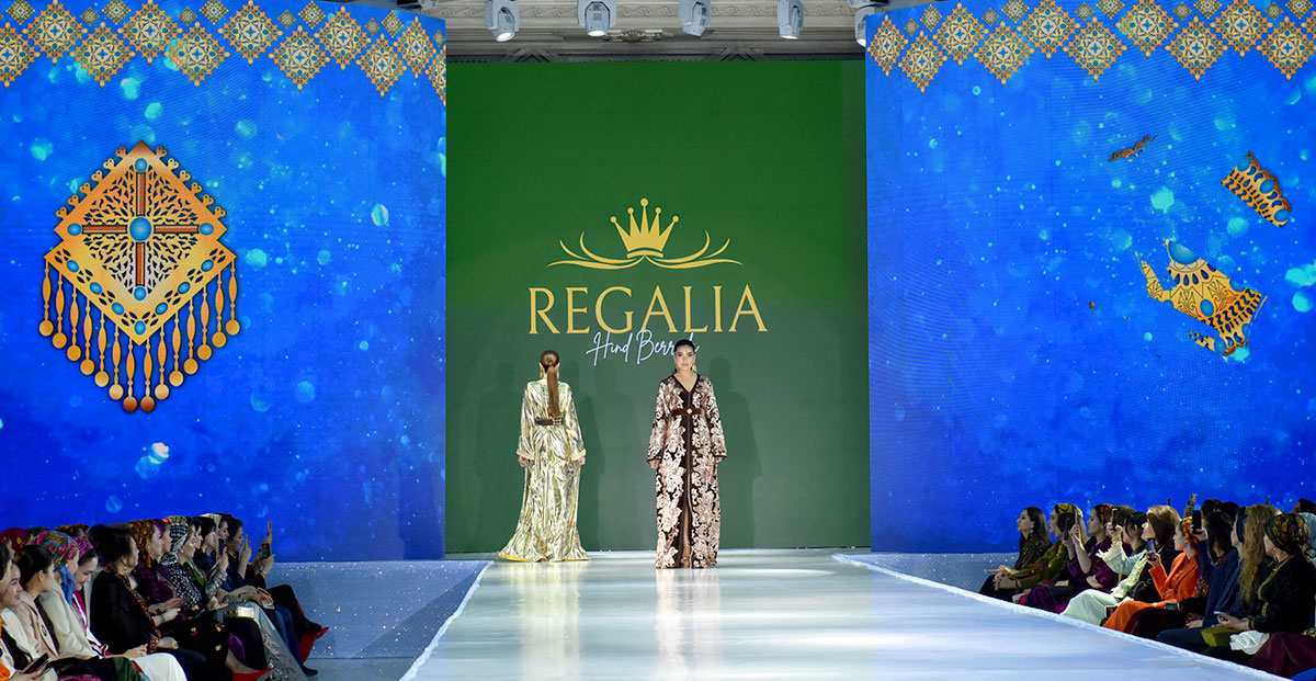 Ashgabat hosted an international fashion show featuring the world’s leading designers