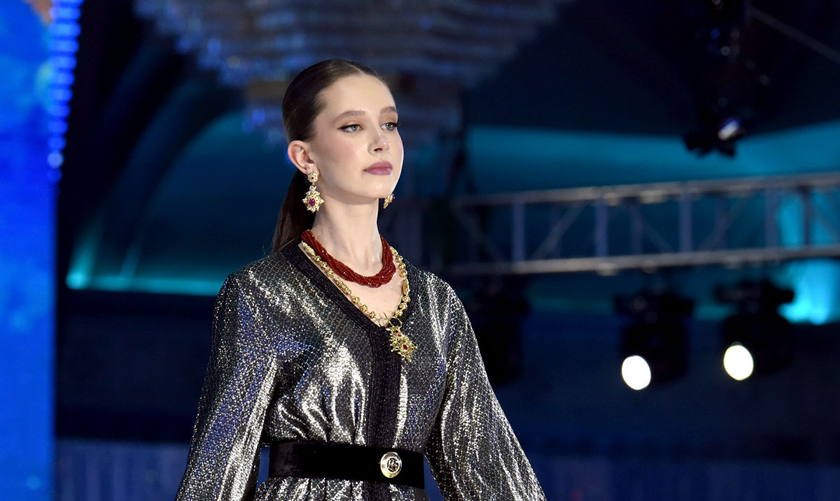 Ashgabat hosted an international fashion show featuring the world’s leading designers
