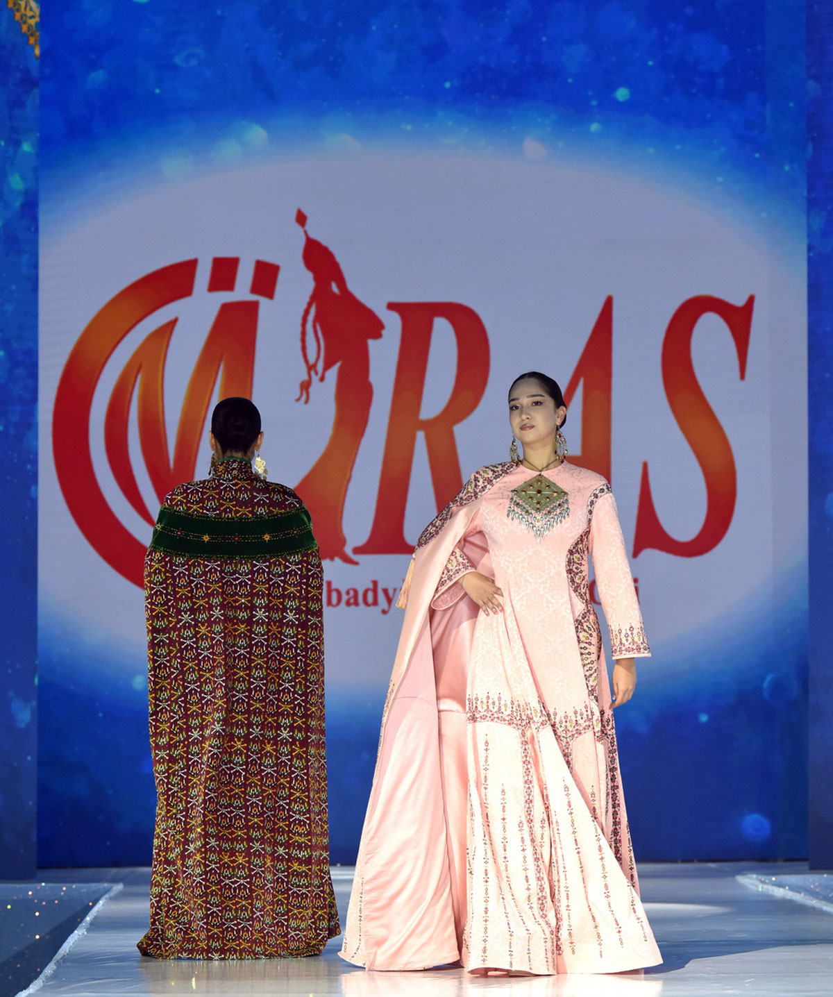 Ashgabat hosted an international fashion show featuring the world’s leading designers