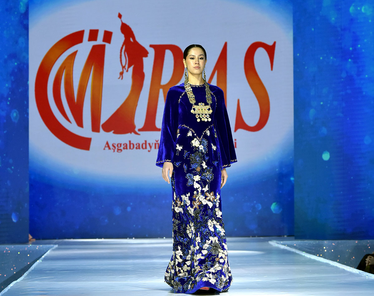 Ashgabat hosted an international fashion show featuring the world’s leading designers