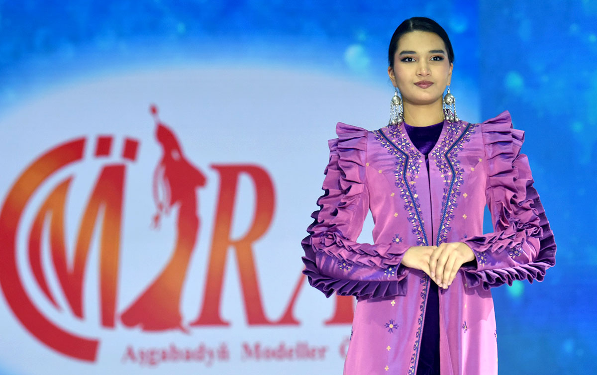 Ashgabat hosted an international fashion show featuring the world’s leading designers