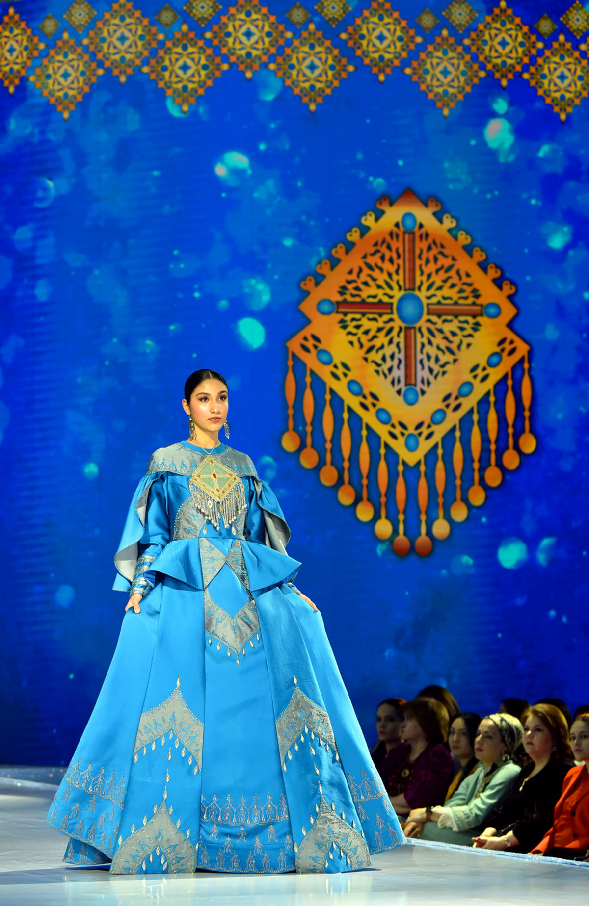 Ashgabat hosted an international fashion show featuring the world’s leading designers