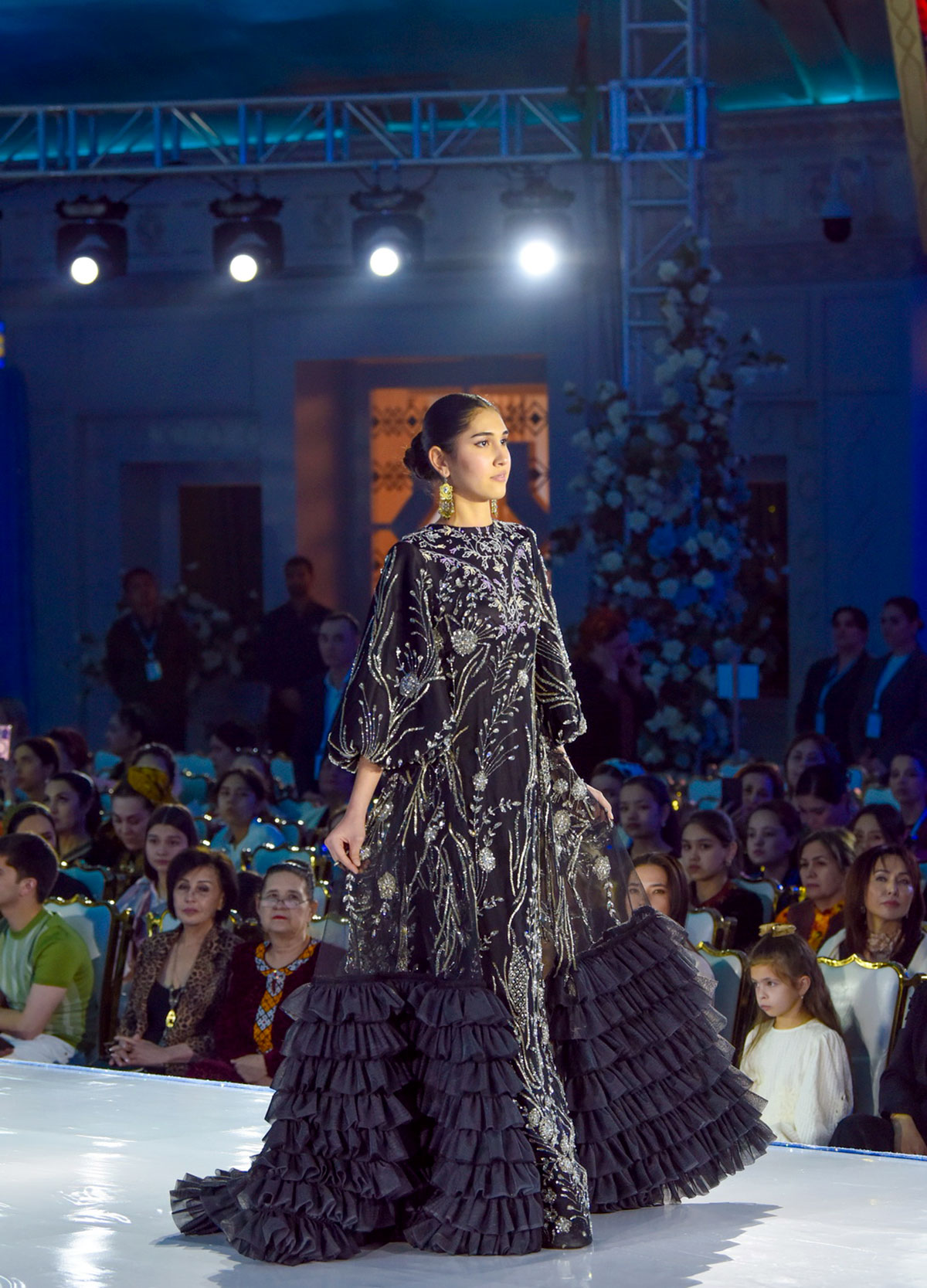 Ashgabat hosted an international fashion show featuring the world’s leading designers