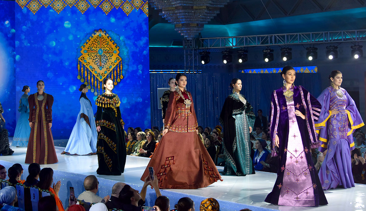 Ashgabat hosted an international fashion show featuring the world’s leading designers