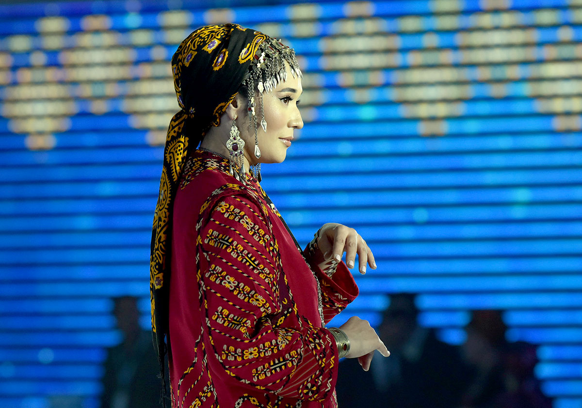 Ashgabat hosted an international fashion show featuring the world’s leading designers