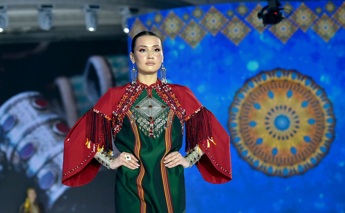 Ashgabat hosted an international fashion show featuring the world’s leading designers