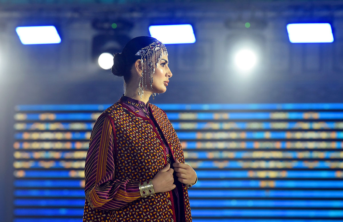 Ashgabat hosted an international fashion show featuring the world’s leading designers