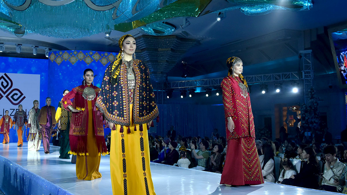 Ashgabat hosted an international fashion show featuring the world’s leading designers