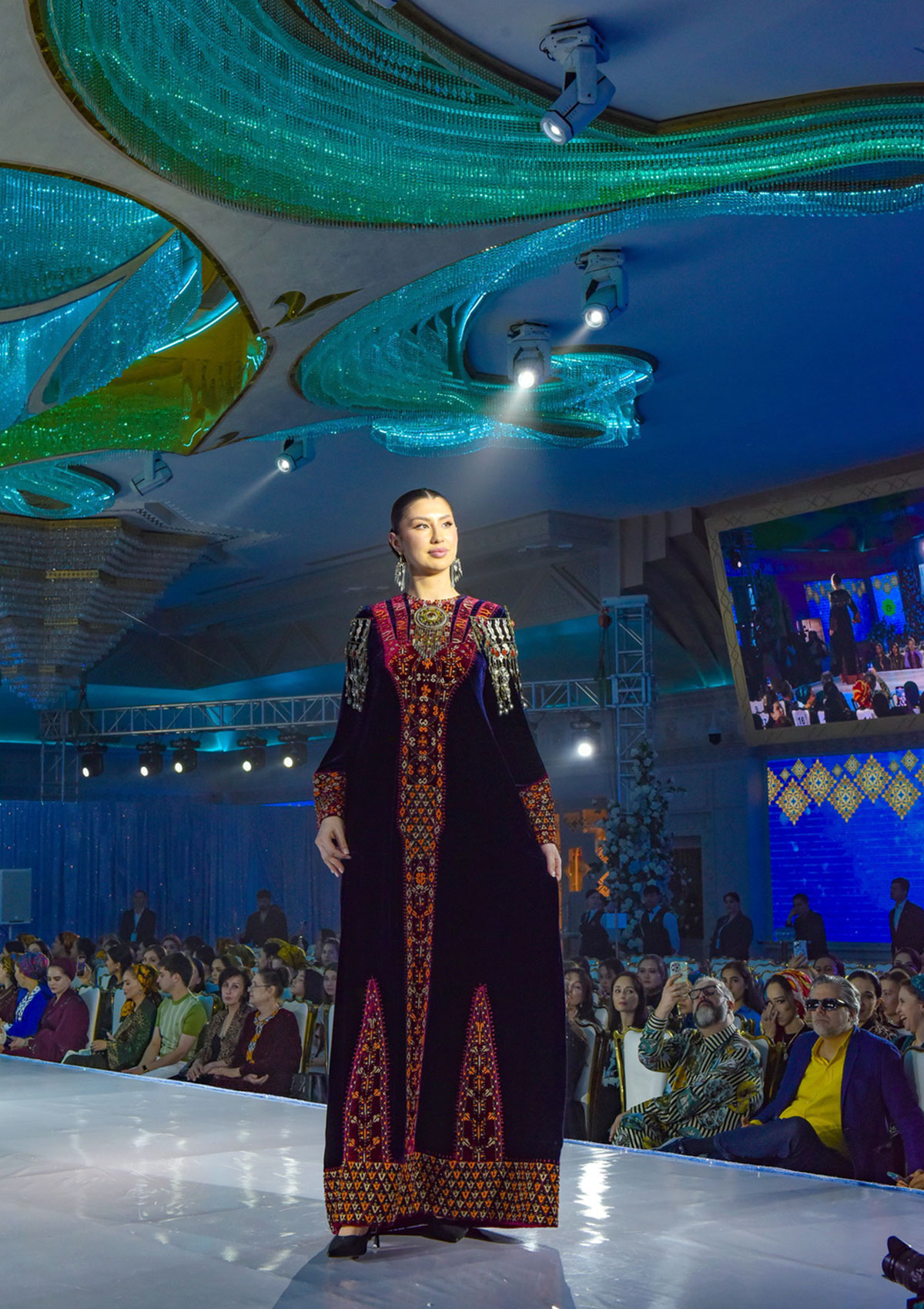 Ashgabat hosted an international fashion show featuring the world’s leading designers