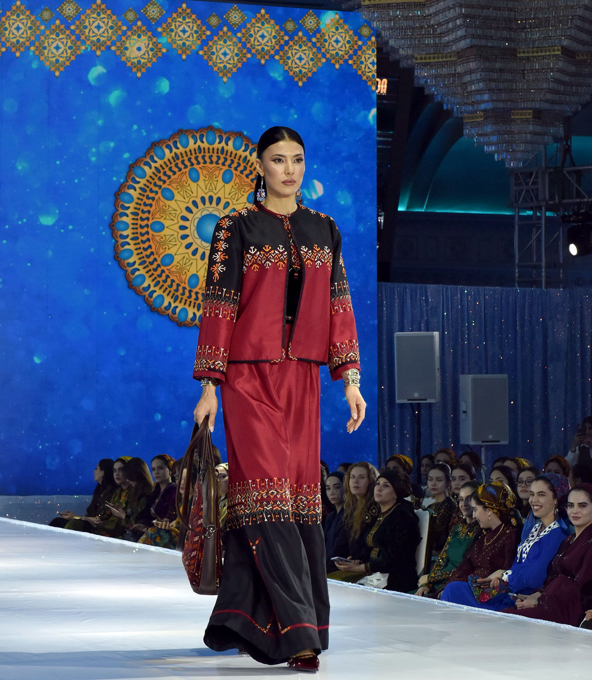 Ashgabat hosted an international fashion show featuring the world’s leading designers