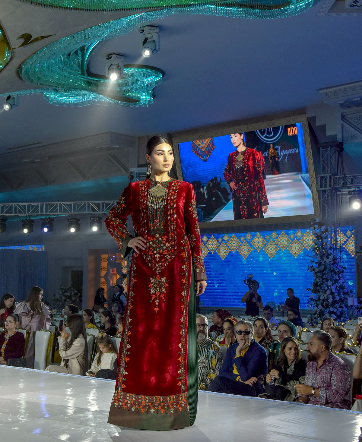 Ashgabat hosted an international fashion show featuring the world’s leading designers
