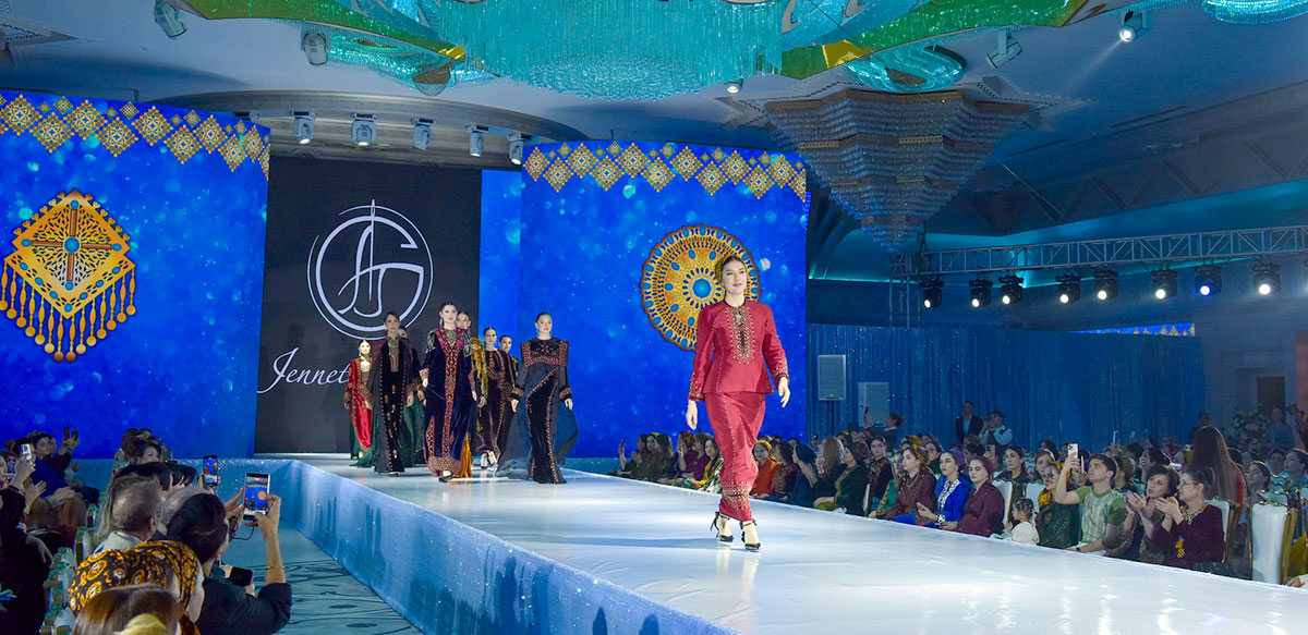Ashgabat hosted an international fashion show featuring the world’s leading designers