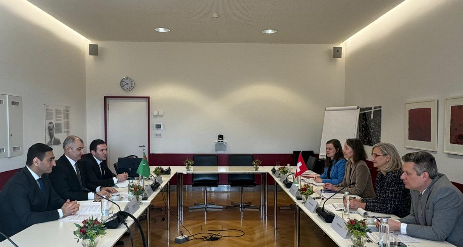 Visit of the Deputy Minister of Foreign Affairs of Turkmenistan to the Swiss Confederation