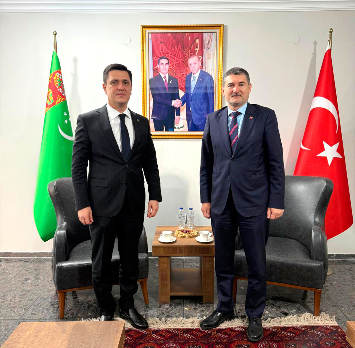 The Embassy of Turkmenistan in Ankara hosted a meeting with the Chief Advisor to the President of the Republic of Türkiye