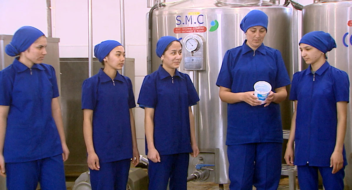 «Язлак» производит высококачественную молочную продукцию