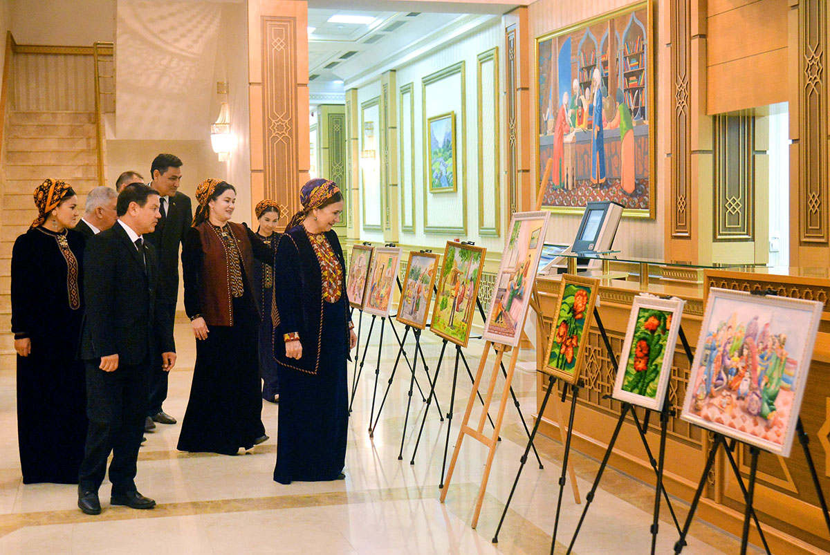 Ýylyň şygaryna bagyşlanan döredijilik duşuşyklary