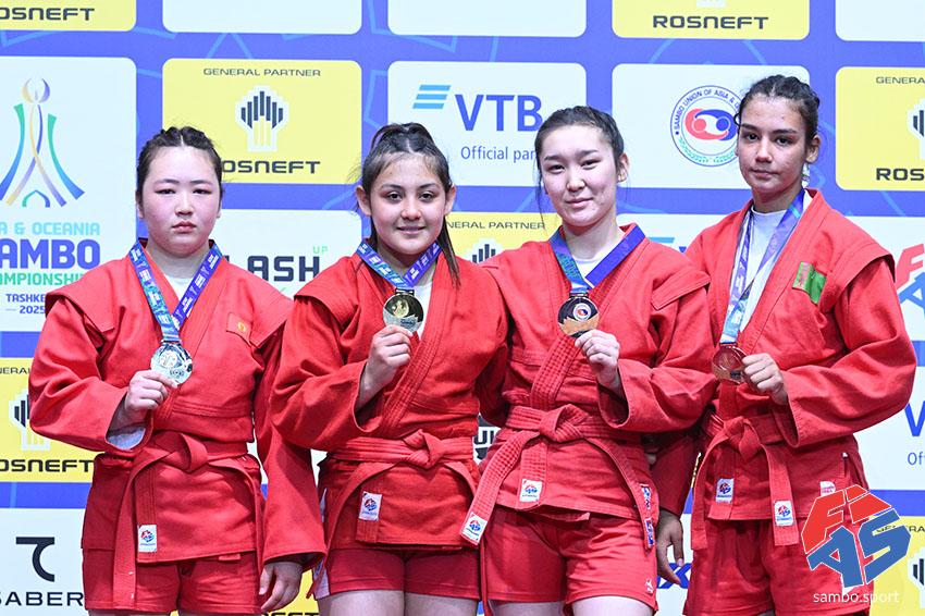 Туркменские самбисты завоевали 18 медалей на чемпионате Азии и Океании в Ташкенте