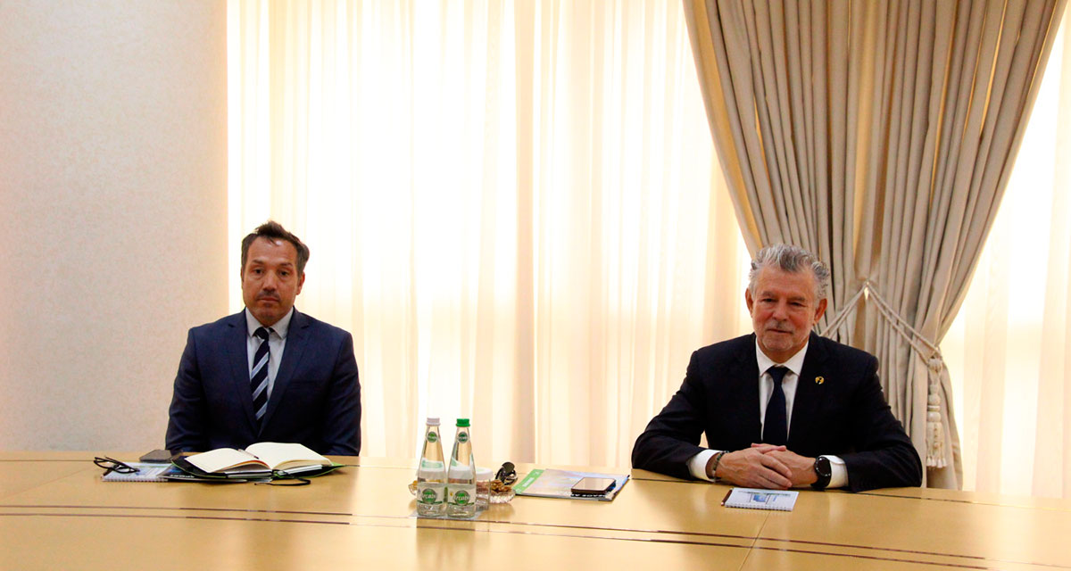 Opportunities of expanding cooperation in the field of sports with the Principality of Monaco discussed at the MFA of Turkmenistan