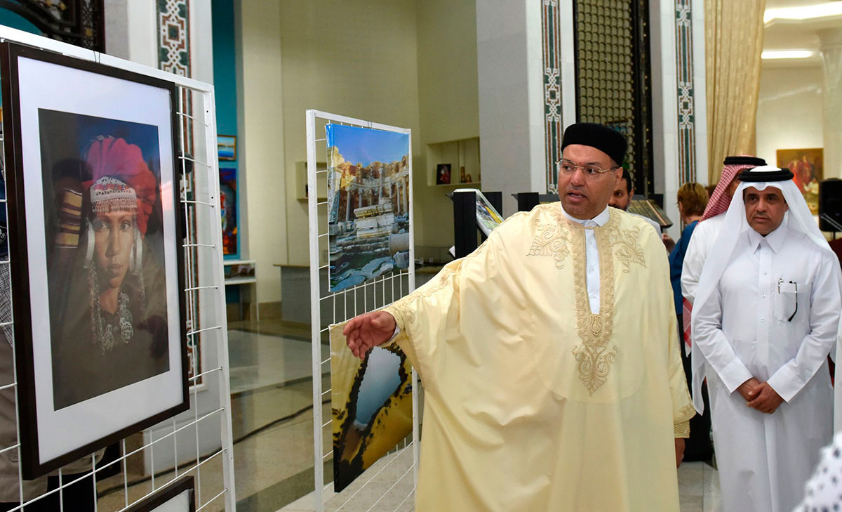 Ýurdumyzda Liwiýa Döwletiniň Medeniýet günleri geçirilýär