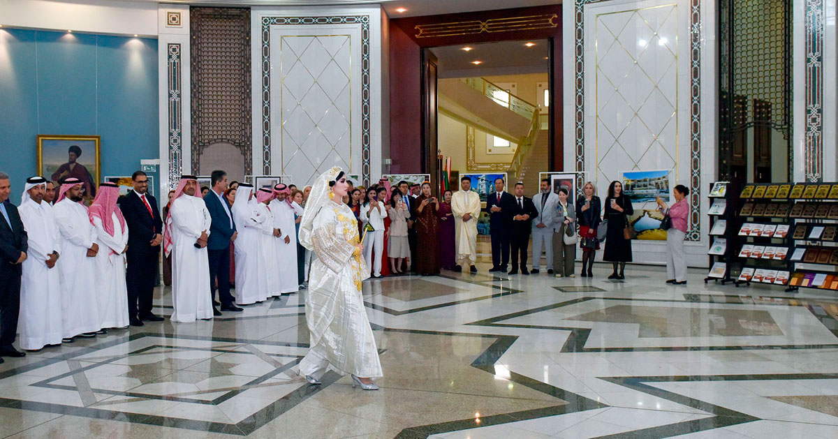 Ýurdumyzda Liwiýa Döwletiniň Medeniýet günleri geçirilýär