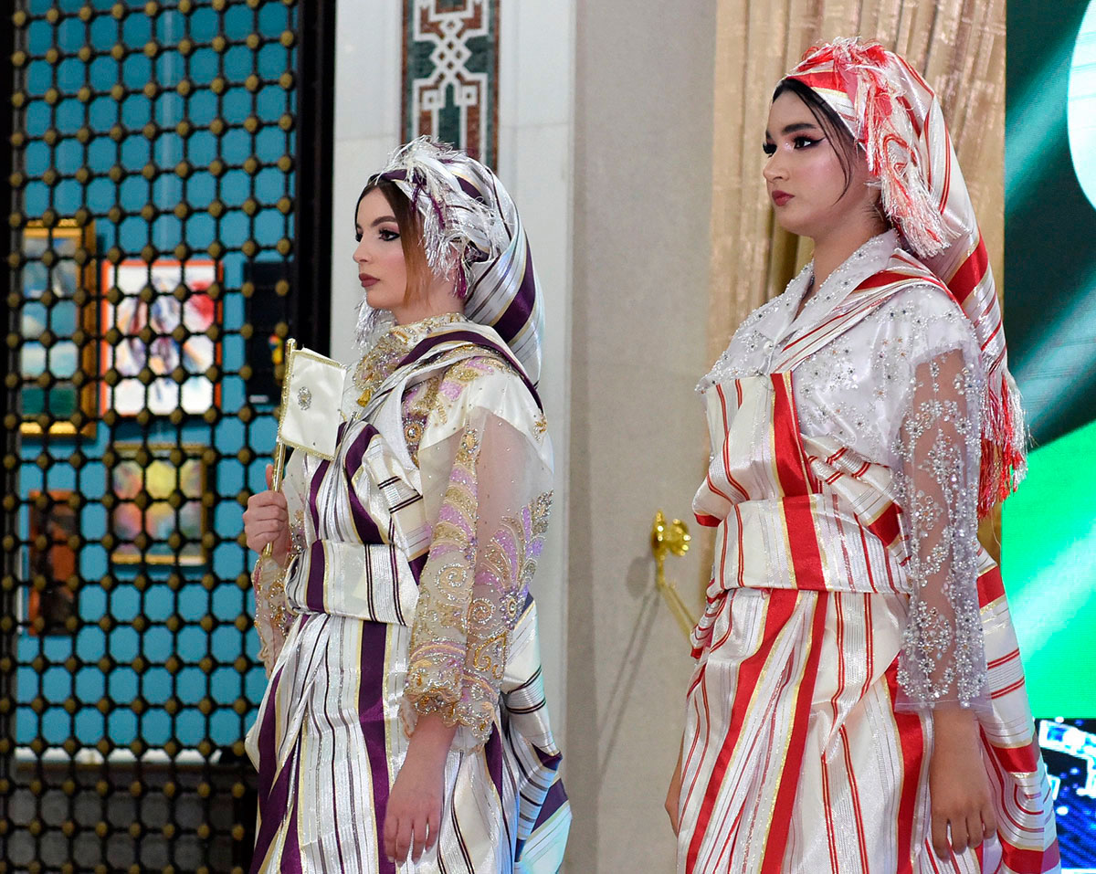 Ýurdumyzda Liwiýa Döwletiniň Medeniýet günleri geçirilýär