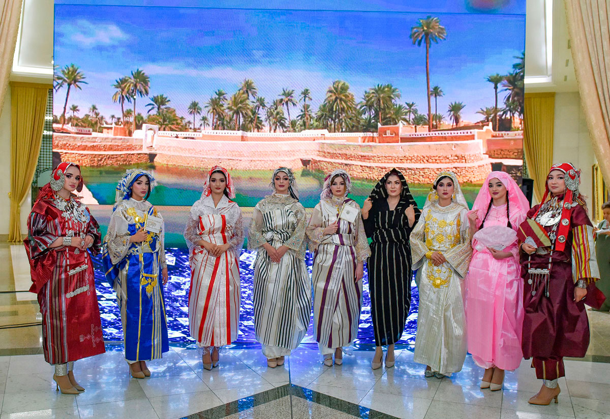 Ýurdumyzda Liwiýa Döwletiniň Medeniýet günleri geçirilýär