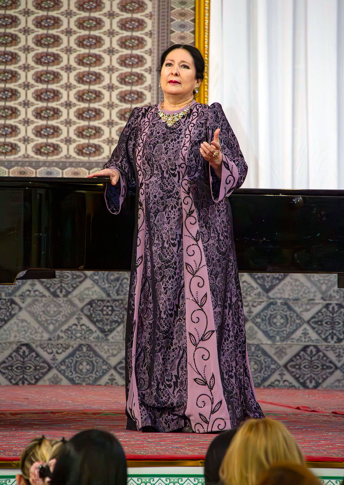 Sahnada P.I.Çaýkowskiniň eserleri ýaňlandy