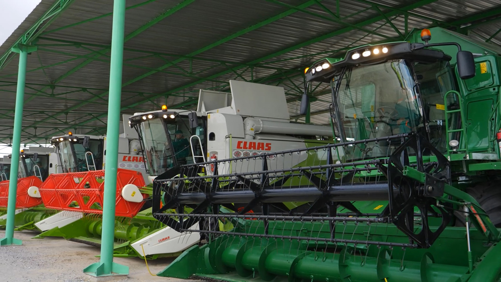 Хлеборобы Балканского велаята готовятся к уборке урожая