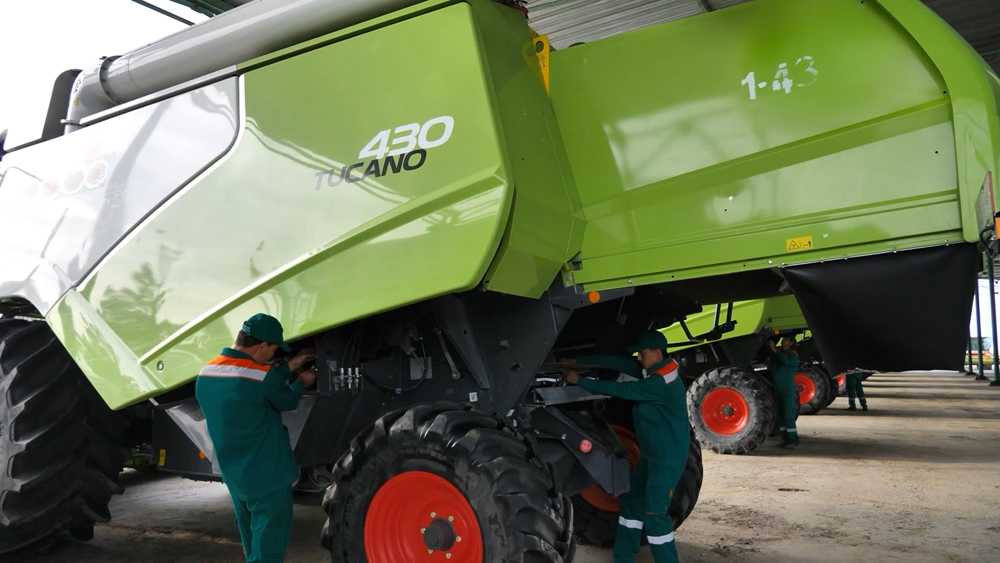 Хлеборобы Балканского велаята готовятся к уборке урожая