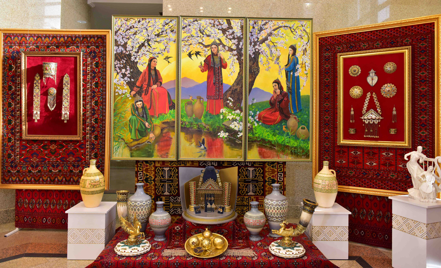 Türkmenistanda «Parahatçylyk sazy» atly halkara festiwal badalga aldy