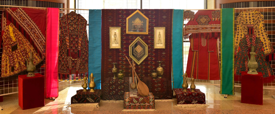 Türkmenistanda «Parahatçylyk sazy» atly halkara festiwal badalga aldy