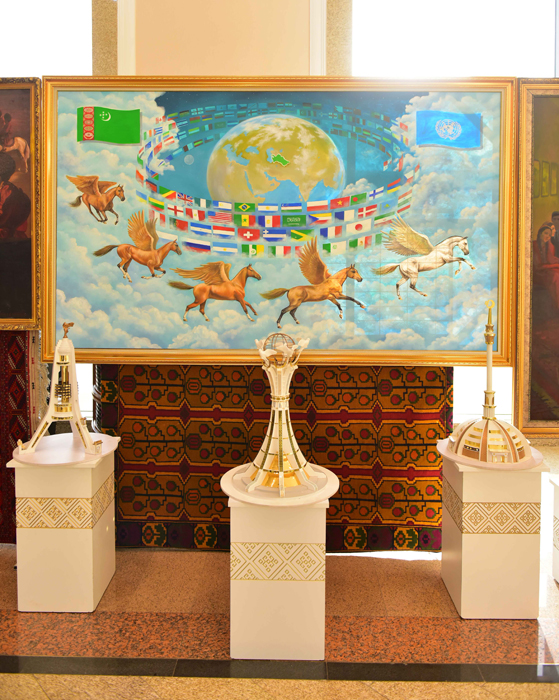 Türkmenistanda «Parahatçylyk sazy» atly halkara festiwal badalga aldy