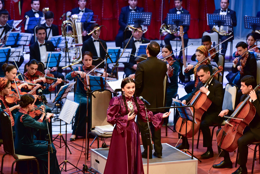Türkmenistanda «Parahatçylyk sazy» atly halkara festiwal badalga aldy
