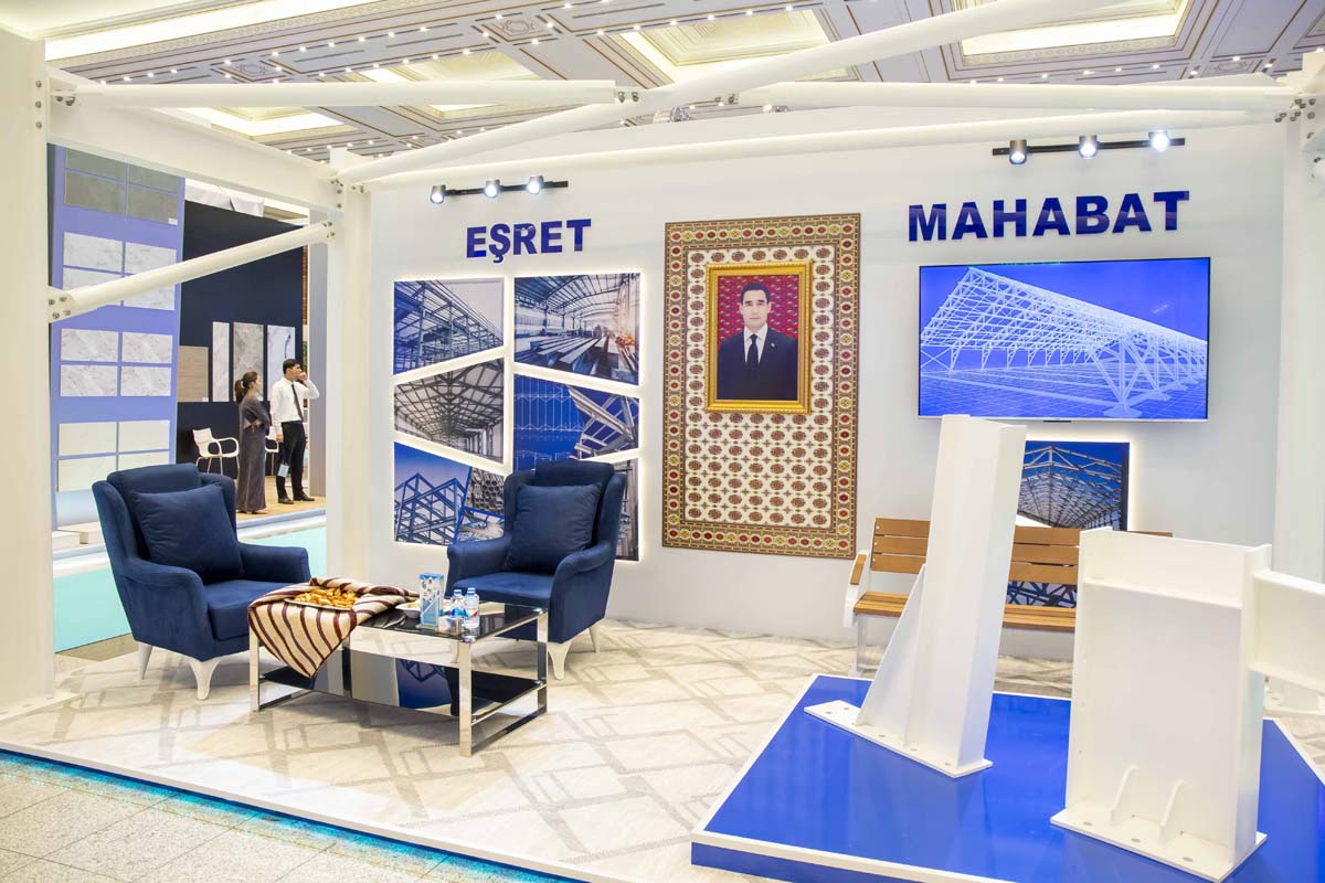 «Ak şäherim Aşgabat» atly köpugurly halkara sergi we maslahat