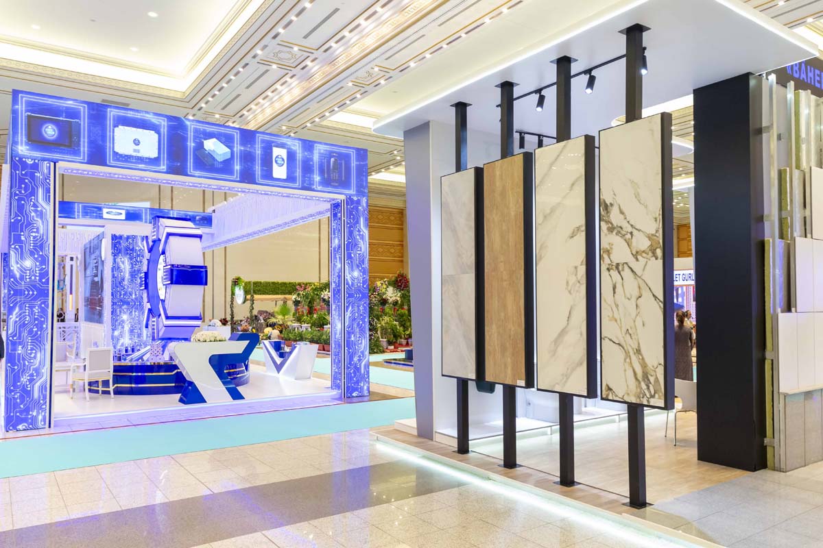 «Ak şäherim Aşgabat» atly köpugurly halkara sergi we maslahat