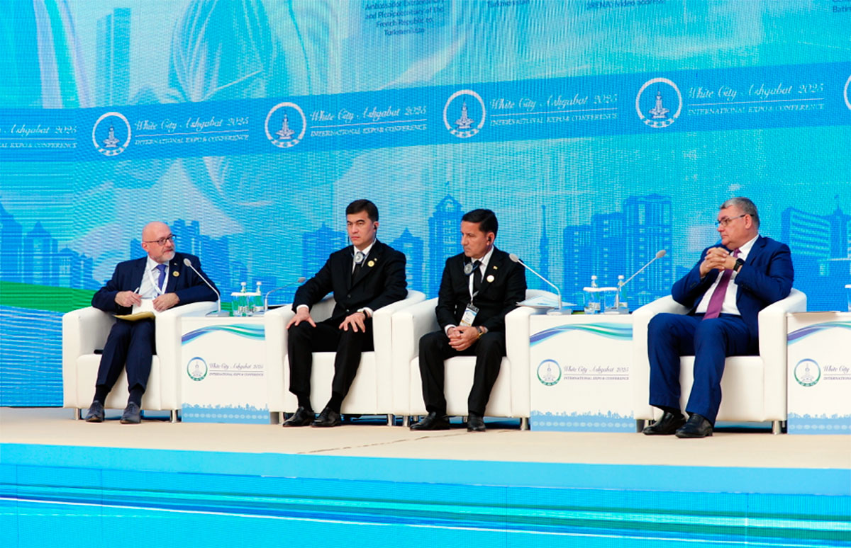 «Ak şäherim Aşgabat – 2025» halkara maslahatynyň netijeleri