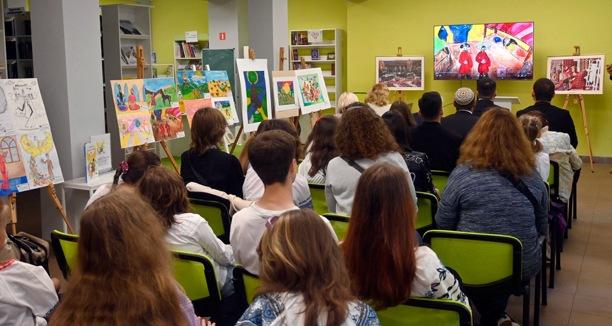 Kiýew şäherinde Türkmen halysynyň baýramy bellenildi