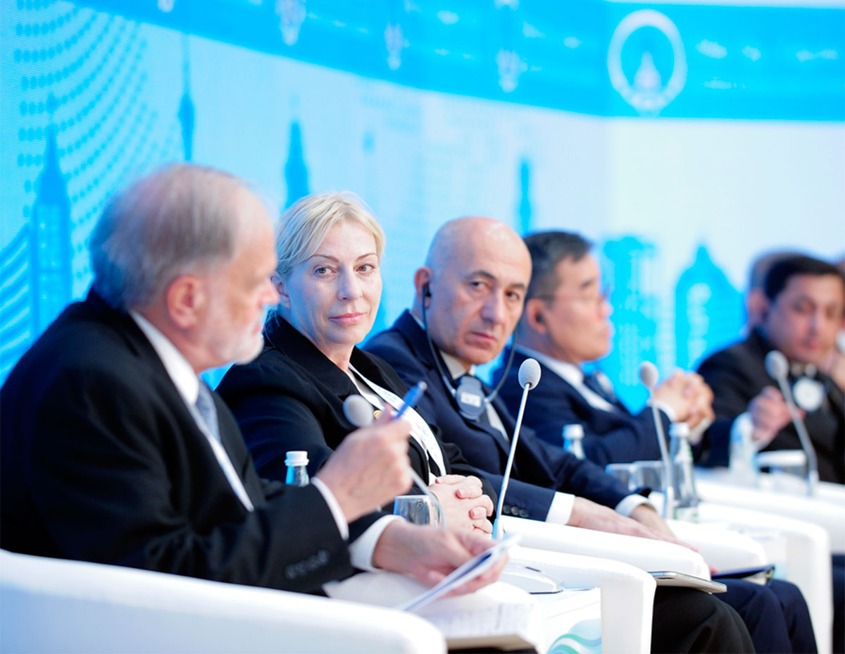 Комментарии международных участников выставки и конференции «Белый город Ашхабад»