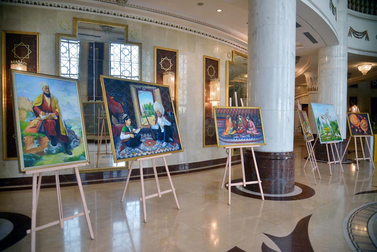 Owazasy owazlarda, dowamaty ýyllarda