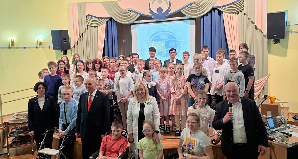 Minsk şäherinde Halkara parahatçylyk we ynanyşmak ýyly hem-de Türkmenistanyň hemişelik Bitaraplygynyň 30 ýyllygy mynasybetli çäre guraldy