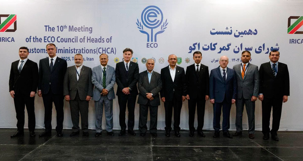 Meeting of the Heads of Customs Services of the Member States of the Economic Cooperation Organization