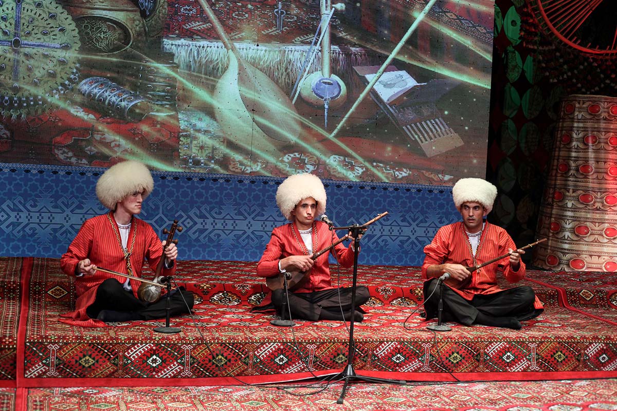 «Çalsana, bagşy!» bäsleşiginiň Balkan welaýat tapgyry geçirildi