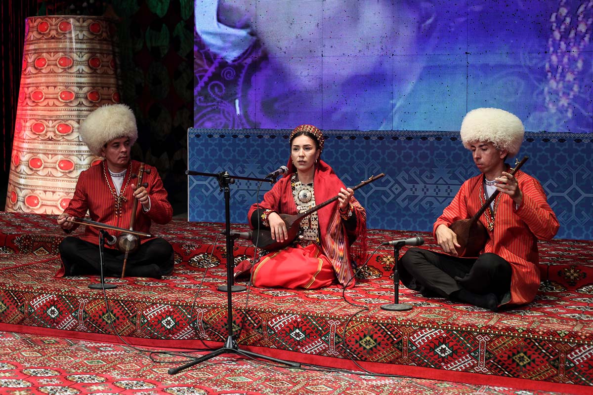 «Çalsana, bagşy!» bäsleşiginiň Balkan welaýat tapgyry geçirildi