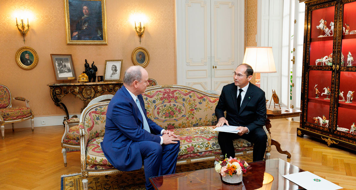 Ambassador Extraordinary and Plenipotentiary of Turkmenistan accredited to the Principality of Monaco