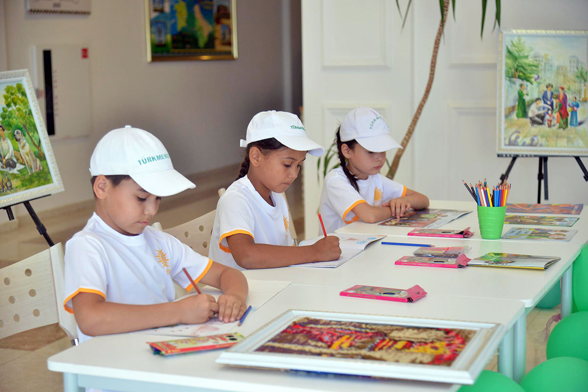 Çagalaryň tomusky dynç alyş möwsümi guramaçylykly başlandy