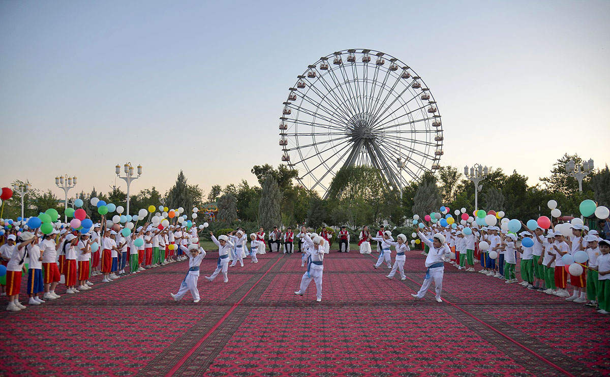 Çagalaryň tomusky dynç alyş möwsümi guramaçylykly başlandy