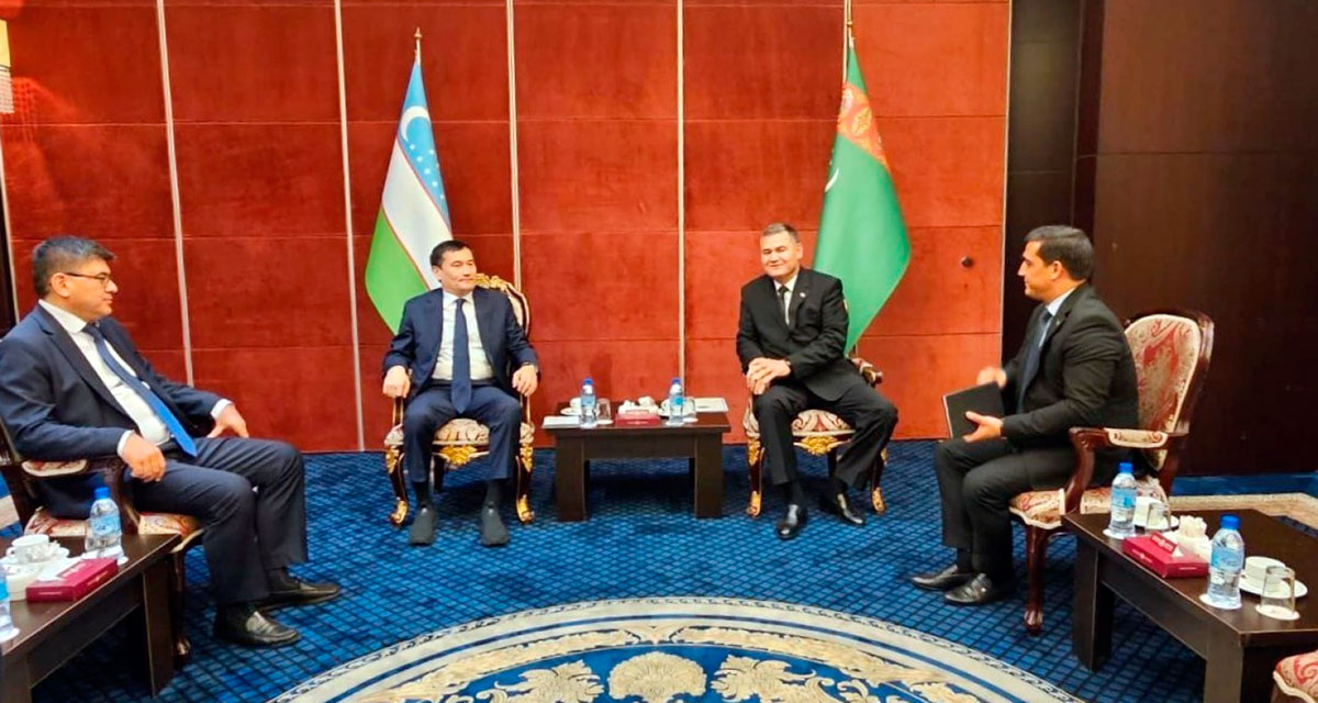 Participation of the delegation of Turkmenistan in the 13th Meeting of ECO Ministers of Transport