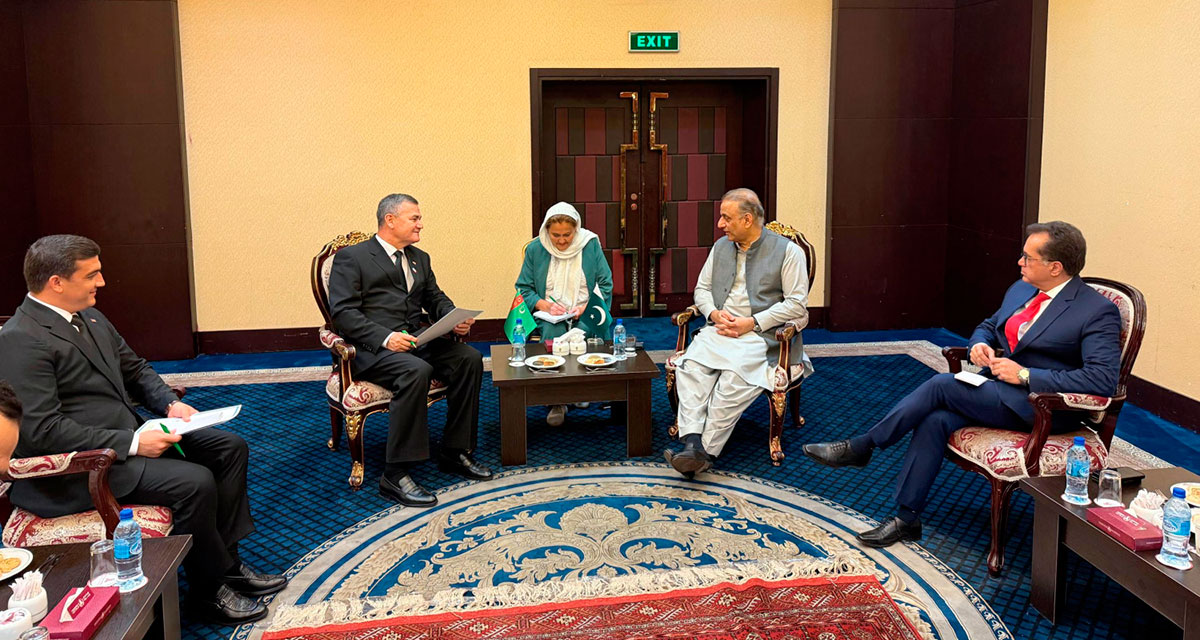 Participation of the delegation of Turkmenistan in the 13th Meeting of ECO Ministers of Transport