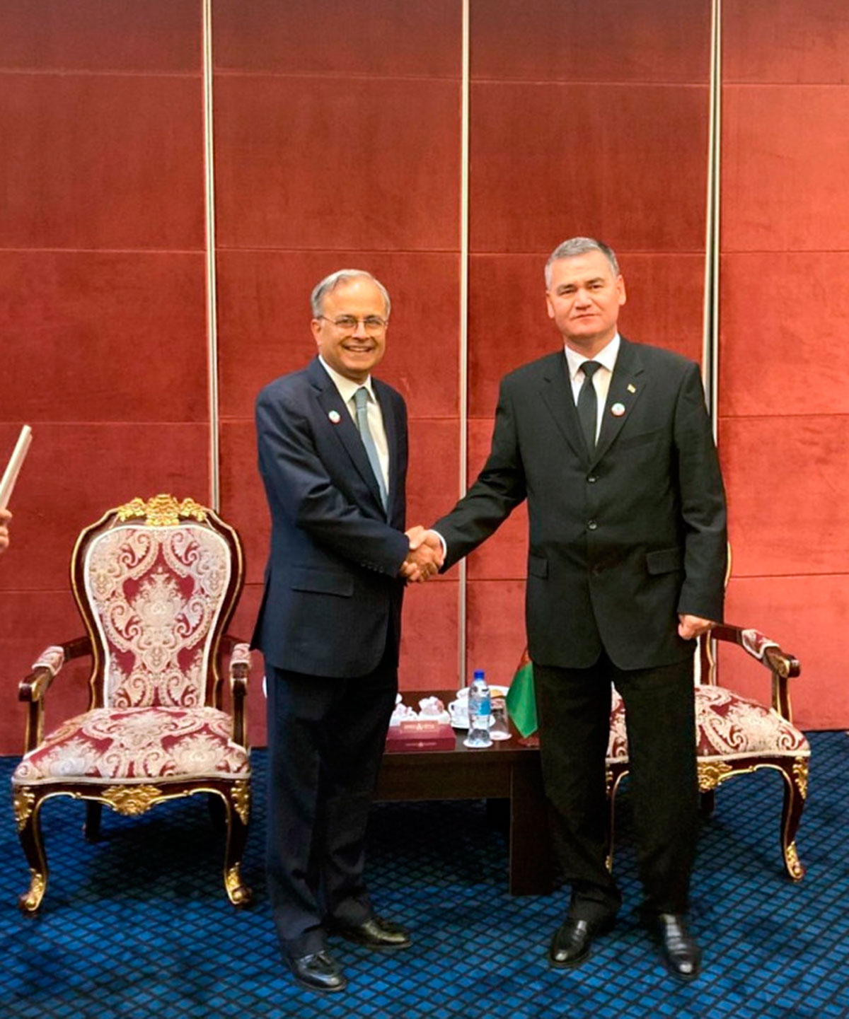 Participation of the delegation of Turkmenistan in the 13th Meeting of ECO Ministers of Transport