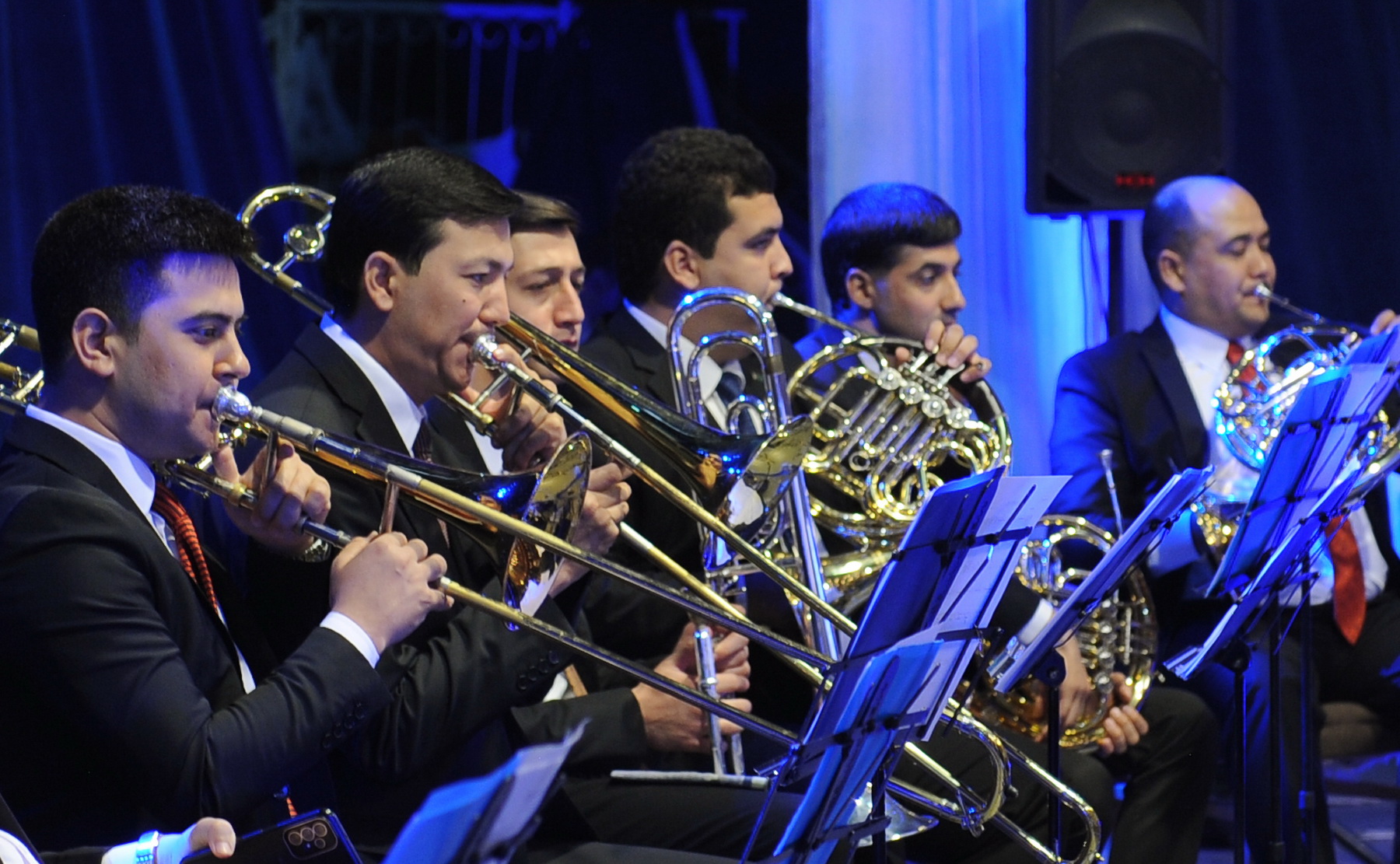 Italiýaly sazanda Nello Salza Aşgabatda konsert berdi